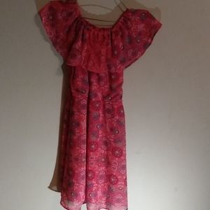 Wonder Nation Ruffle Dress Size XL